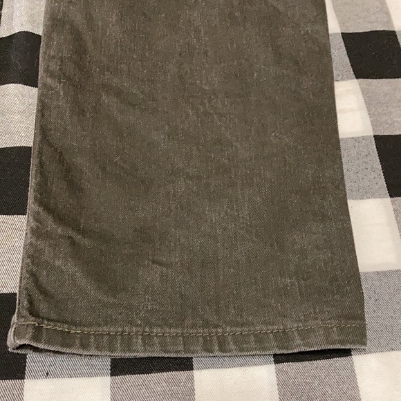 EXC! LEVI'S 541 TAPERED ATHLETIC FIT JEANS Size 40 x 31 Light Faded Black Gray - Picture 10 of 12